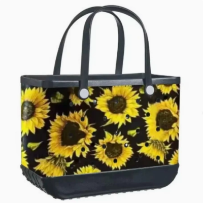Custom Popular Mesh Beach Summer Handbag Fashion Shoulder Bags Large Capacity Mesh Beach Bag for Women