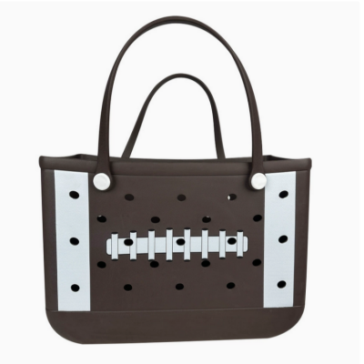Wholesale Hot Selling EVA Handbags Waterproof Rubber Eva Beach Rubber Silicone Bag