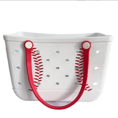  Custom Bag High Quality Popular New Design Wholesale Hot Selling EVA Handbags Waterproof Rubber Eva Beach Rubber Silicone Bag